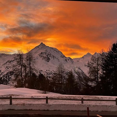 Maloja Kulm Hotel Buitenkant foto