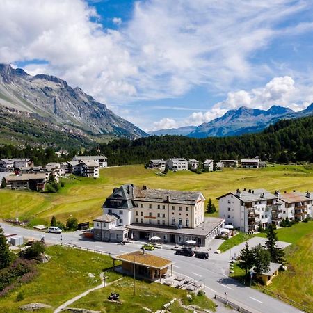 Maloja Kulm Hotel Buitenkant foto