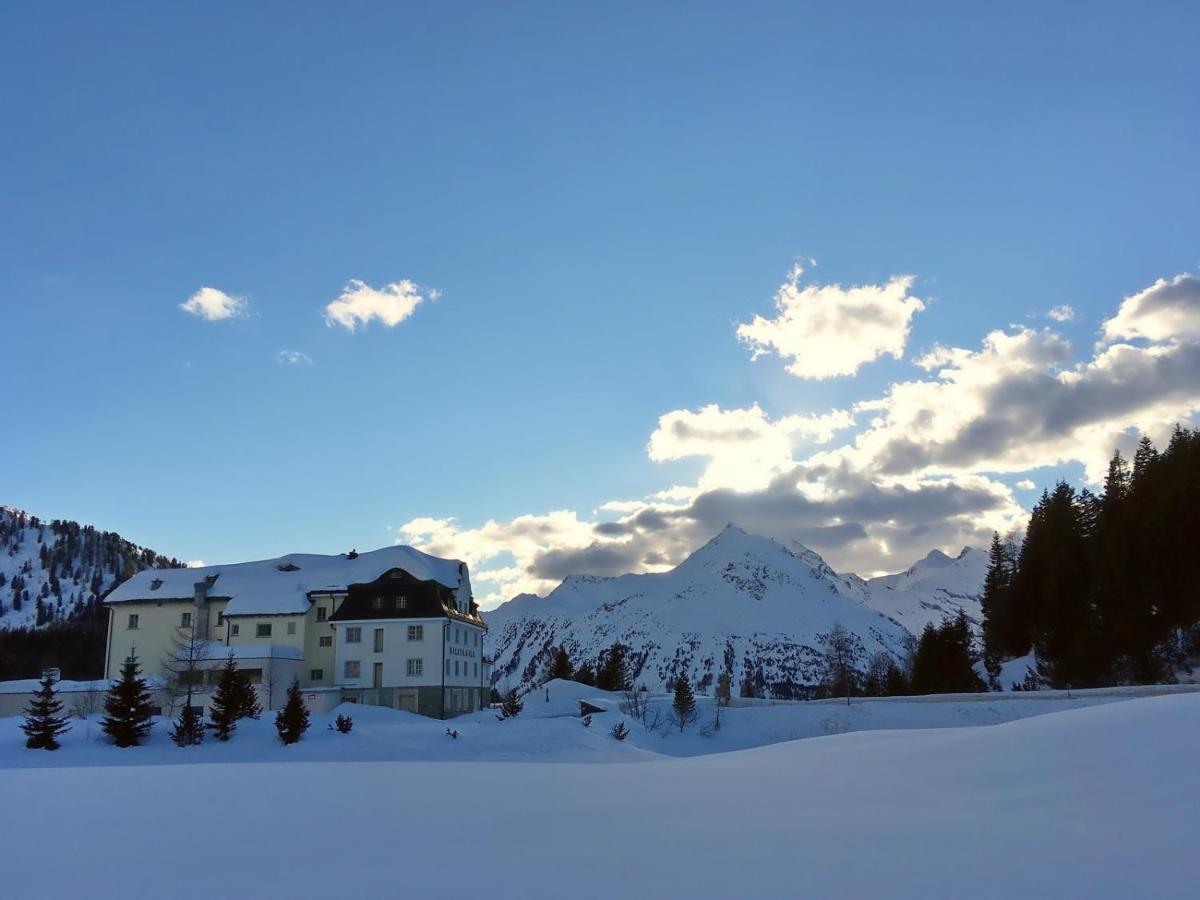 Maloja Kulm Hotel Buitenkant foto