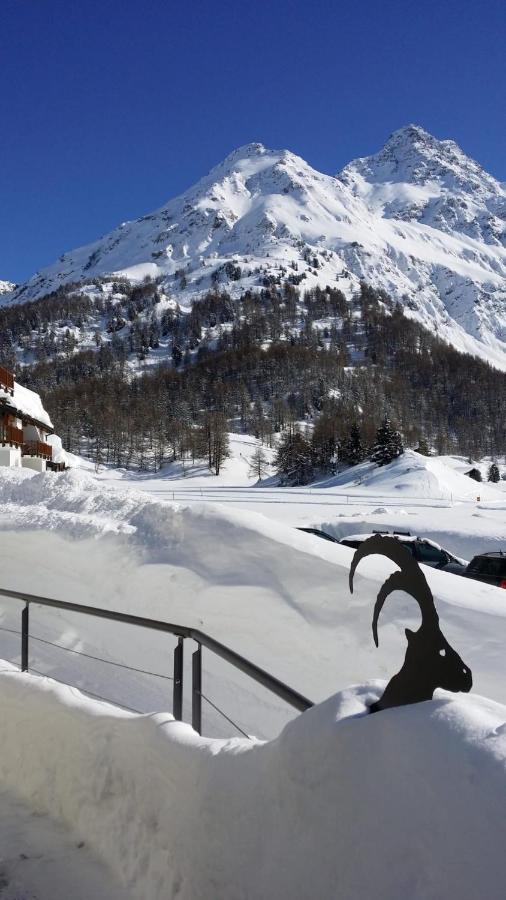 Maloja Kulm Hotel Buitenkant foto