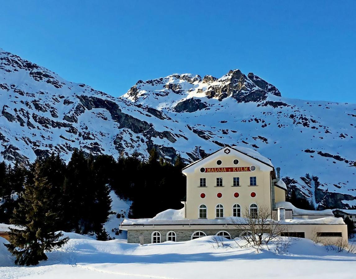 Maloja Kulm Hotel Buitenkant foto