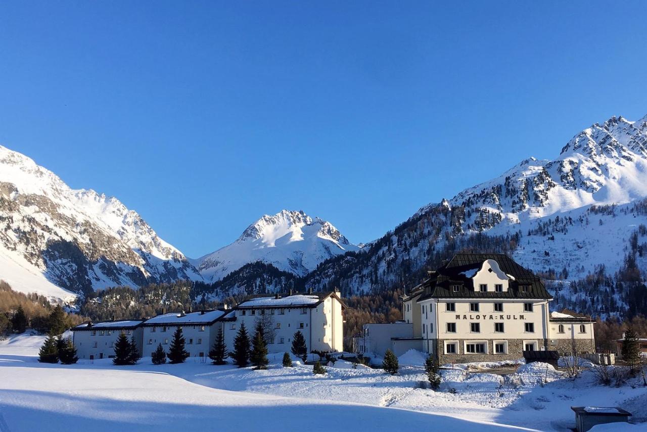 Maloja Kulm Hotel Buitenkant foto