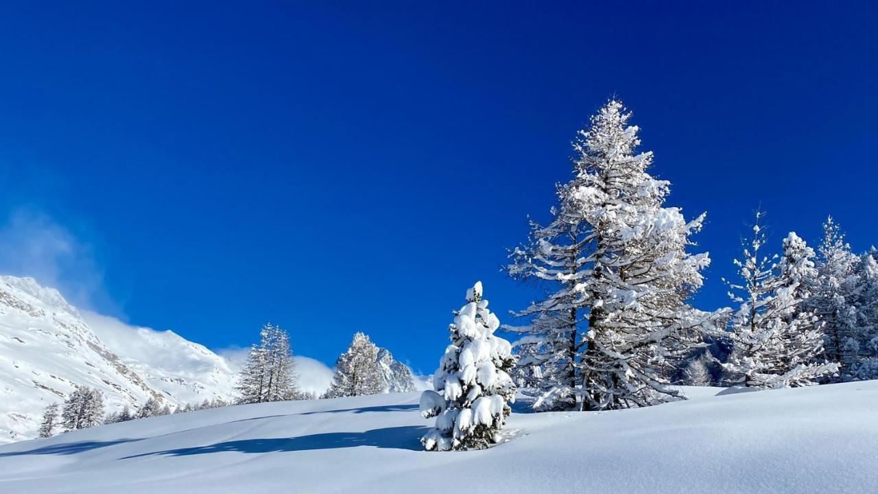 Maloja Kulm Hotel Buitenkant foto