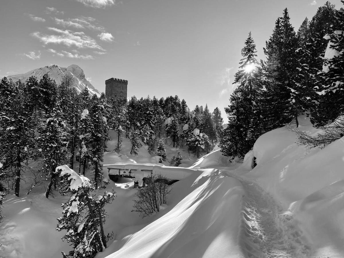 Maloja Kulm Hotel Buitenkant foto