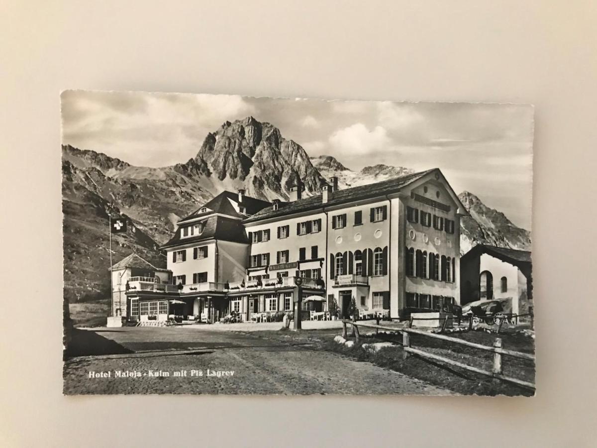 Maloja Kulm Hotel Buitenkant foto