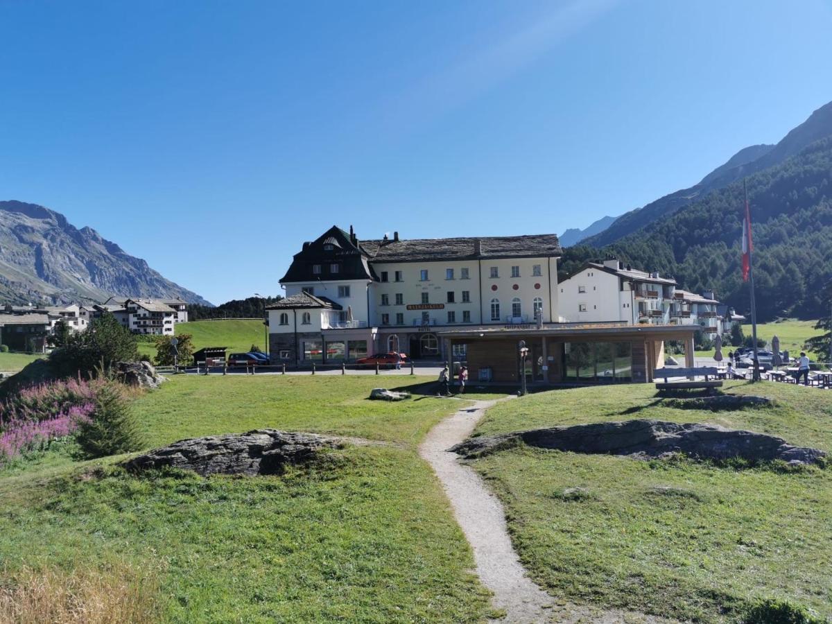 Maloja Kulm Hotel Buitenkant foto