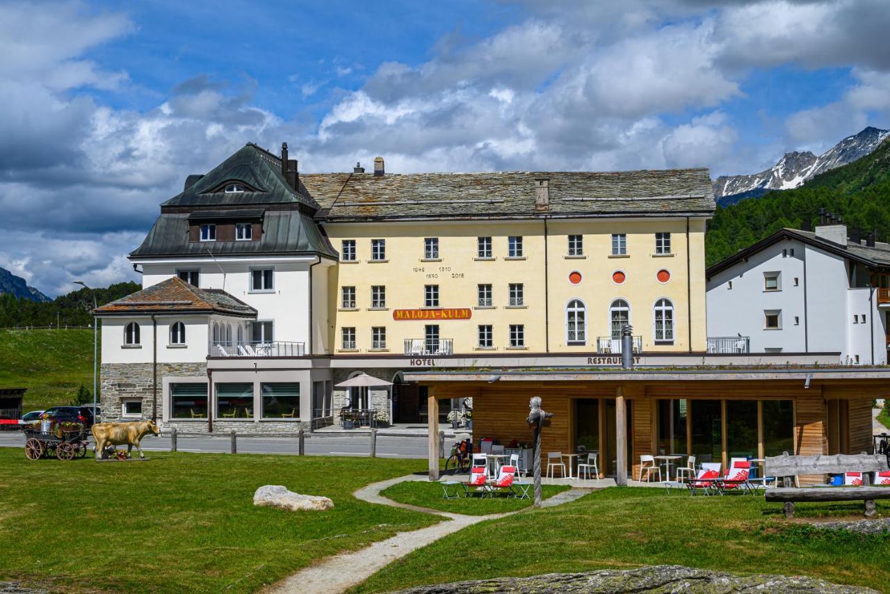 Maloja Kulm Hotel Buitenkant foto