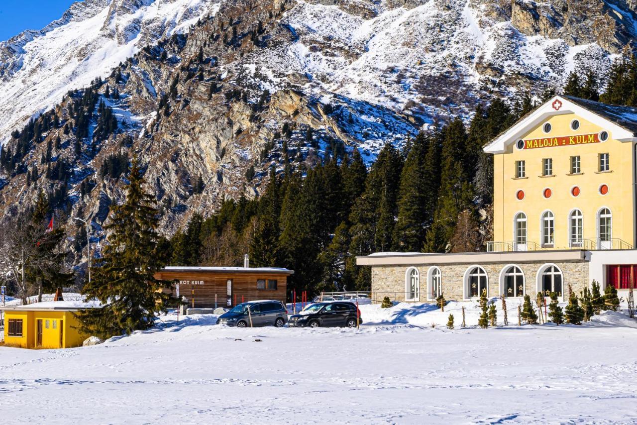 Maloja Kulm Hotel Buitenkant foto