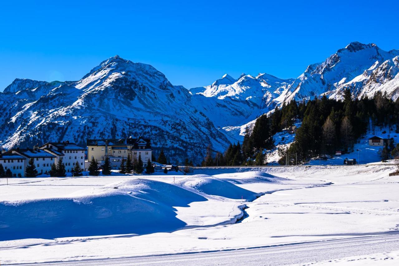 Maloja Kulm Hotel Buitenkant foto