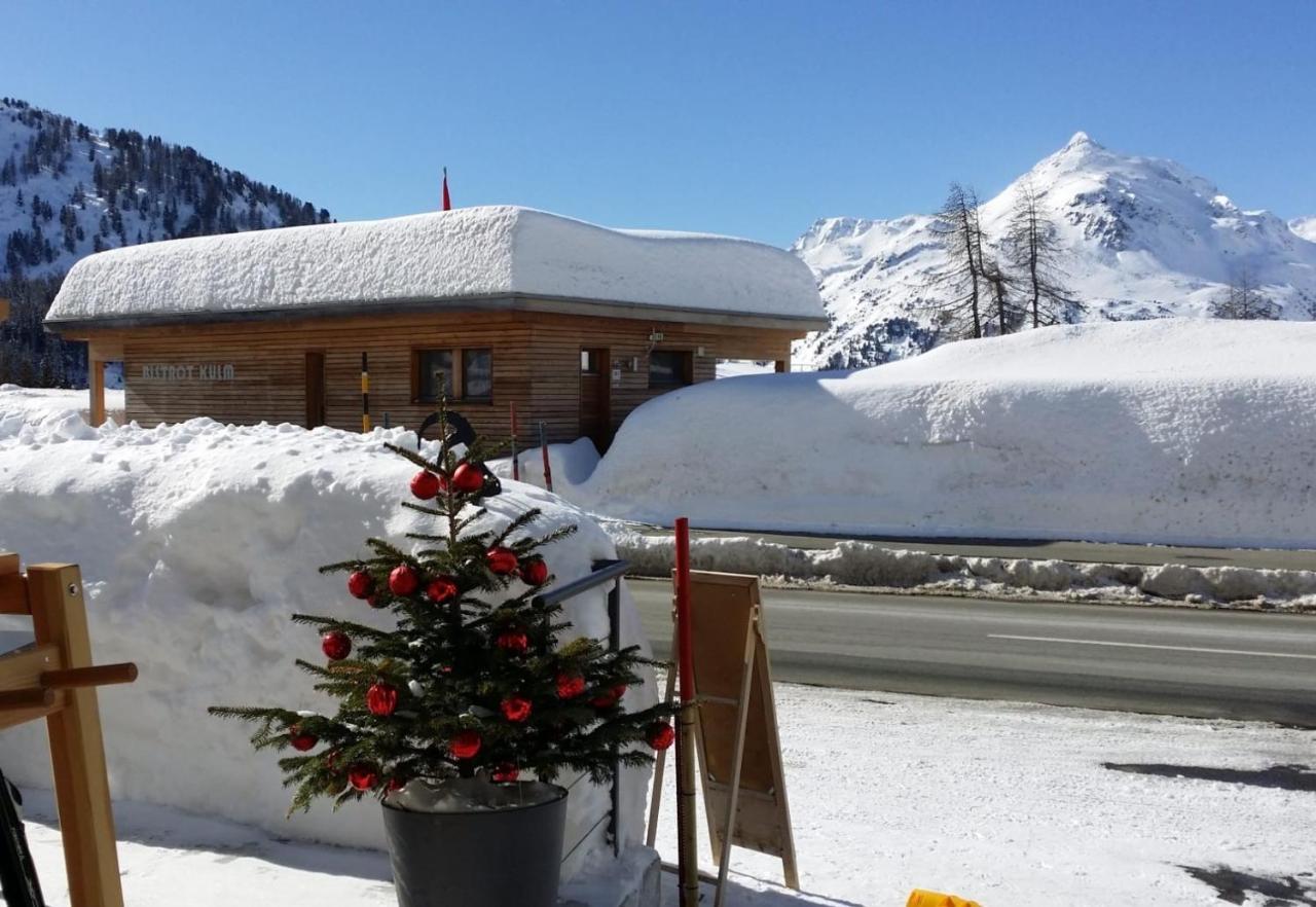 Maloja Kulm Hotel Buitenkant foto