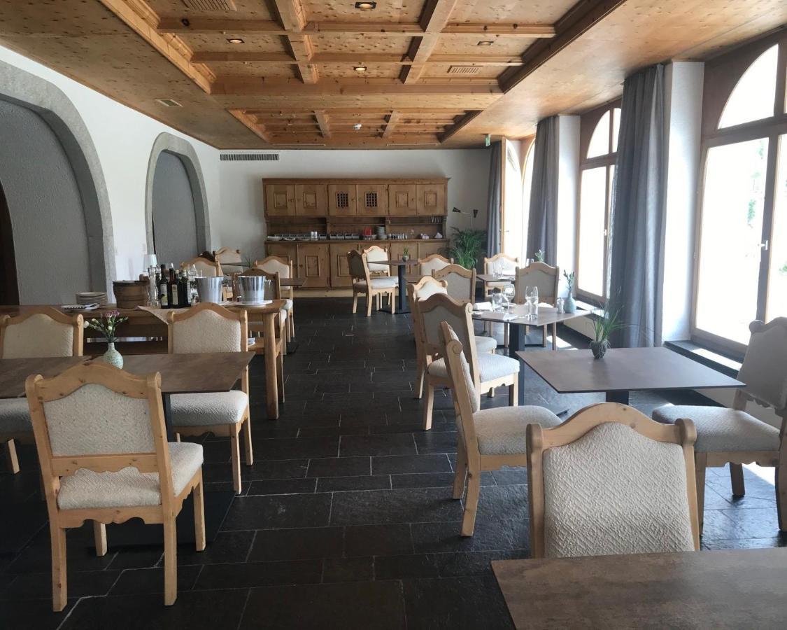 Maloja Kulm Hotel Buitenkant foto