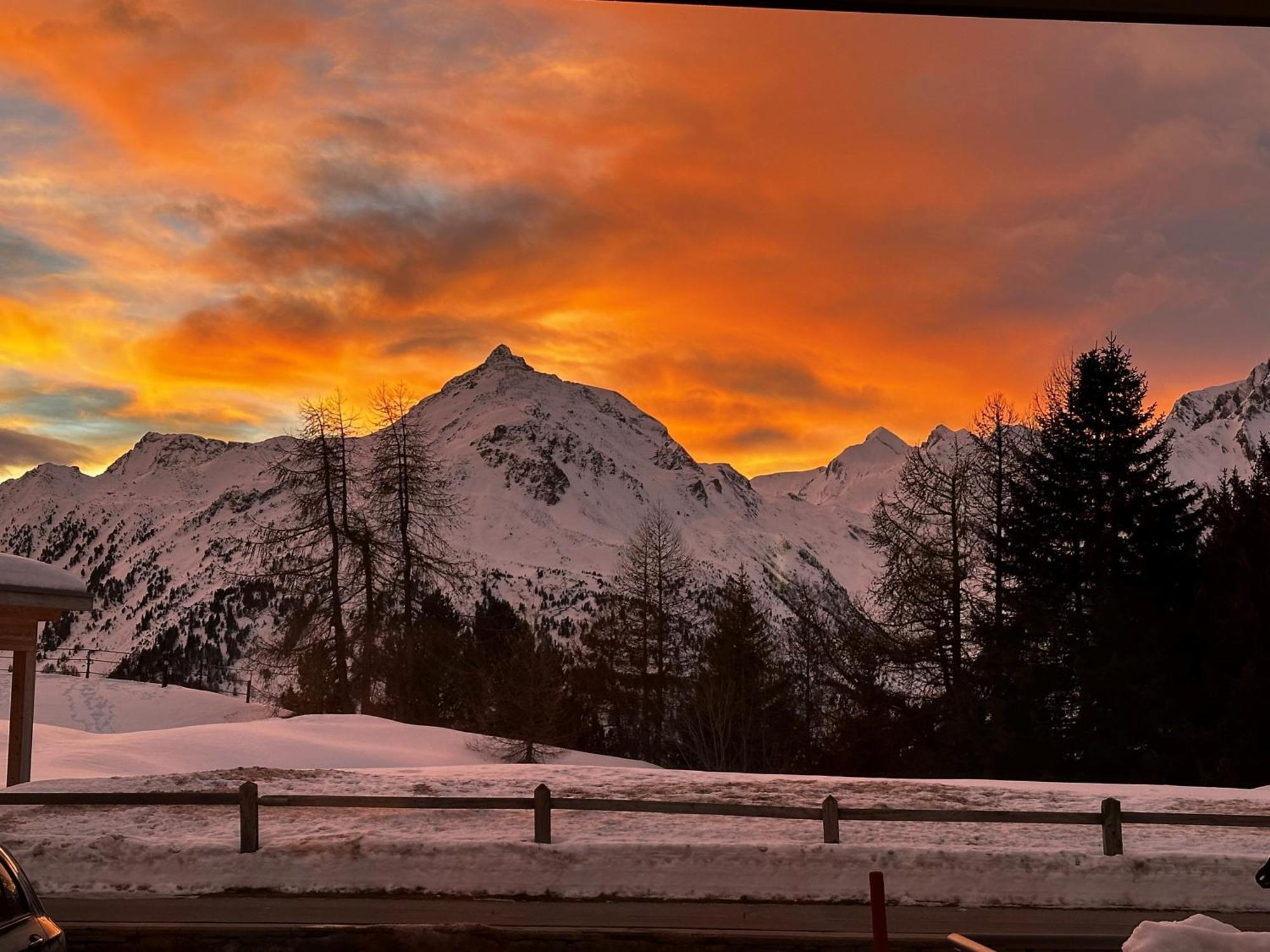 Maloja Kulm Hotel Buitenkant foto