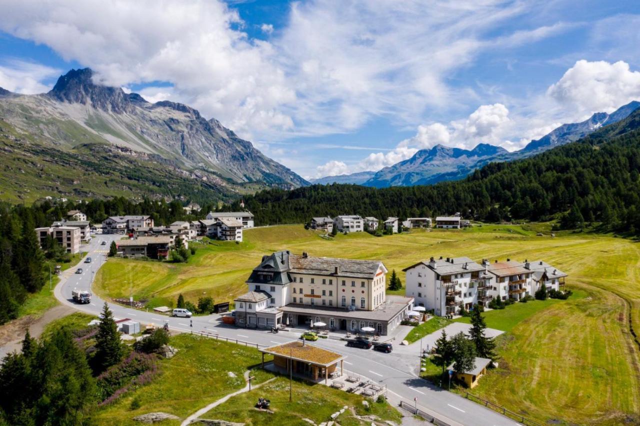 Maloja Kulm Hotel Buitenkant foto